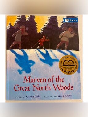 Marven Great North Woods PJ Library Jewish Award Winner Kids Book Fiction VG